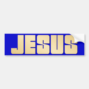 Pegatina Para Coche Jesús