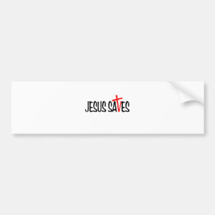 Pegatina Para Coche Jesús ahorra