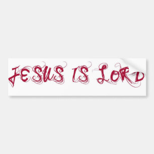 Pegatina Para Coche JESÚS Bumperstickers