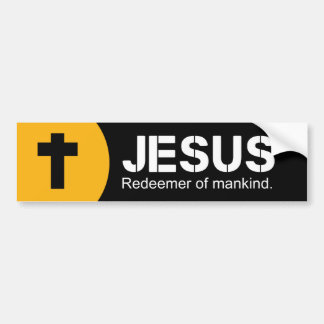 Pegatina Para Coche Jesús el señor
