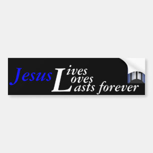 Pegatina Para Coche Jesús es V