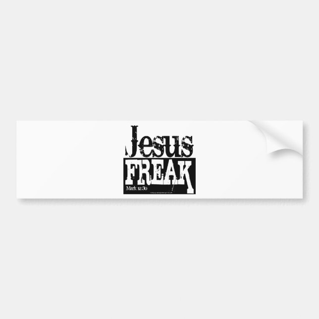 Pegatina Para Coche Jesus-Freak-Shirt.jpg (Frente)