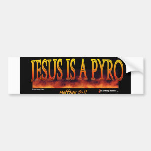 Pegatina Para Coche Jesús piro