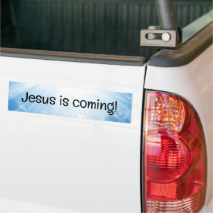 Pegatina Para Coche ¡Jesús viene!