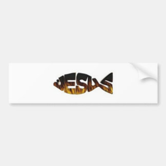 Pegatina Para Coche jesusfirefish