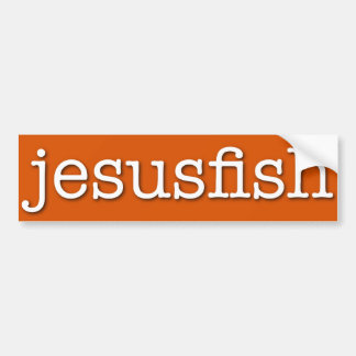 Pegatina Para Coche jesusfish