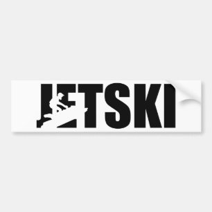 Pegatina Para Coche Jetski
