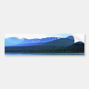Pegatina Para Coche jGibney del arte -36909a1 de las montañas de
