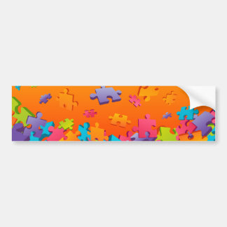 Pegatina Para Coche Jigsaw
