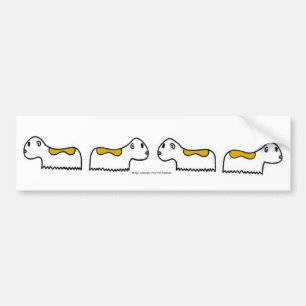Pegatina Para Coche Jihn Dancing Bumper Sticker