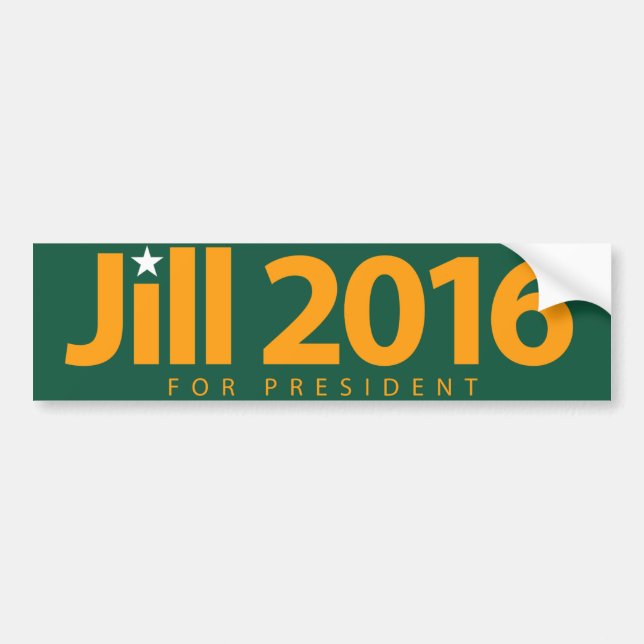Pegatina Para Coche Jill 2016 (Frente)