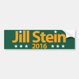 Pegatina Para Coche Jill Stein 2016