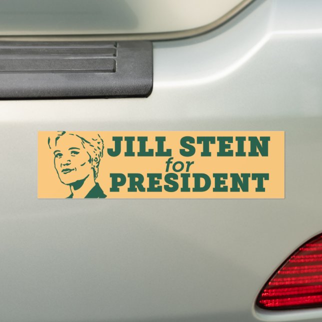Pegatina Para Coche Jill Stein 2024 (en coche)