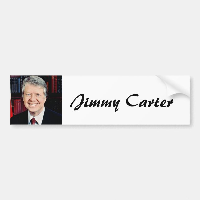 Pegatina Para Coche Jimmy Carter 39 (Frente)
