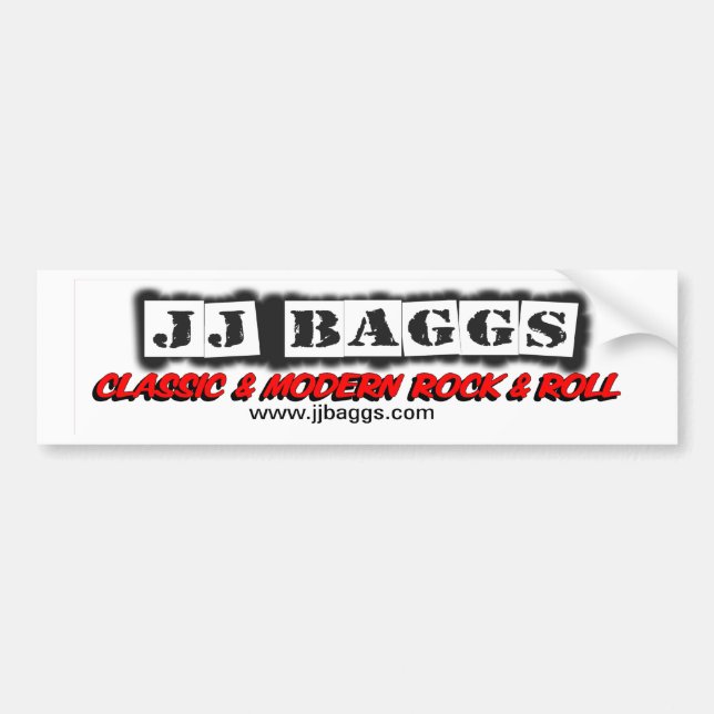 Pegatina Para Coche jjbaggs1 (Frente)