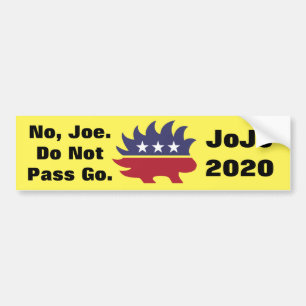 Pegatina Para Coche Jo Jorgensen 2020