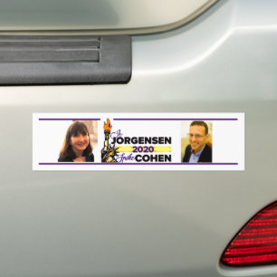 Pegatina Para Coche Jo y Spike 2020