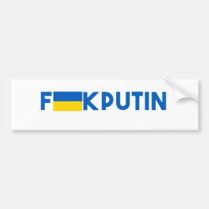 Pegatina Para Coche Joder Putin