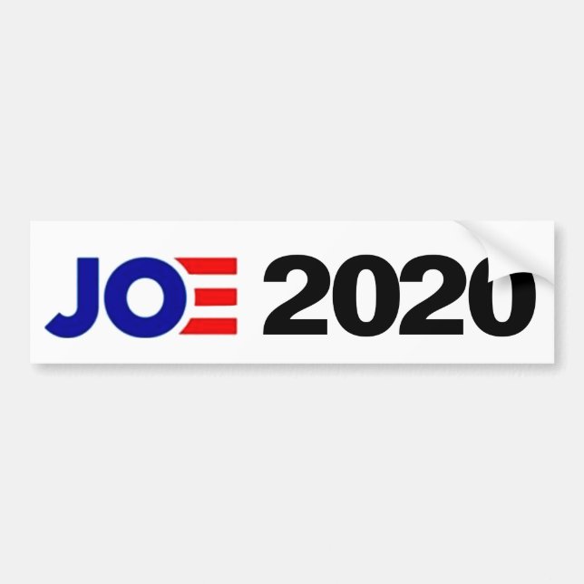 PEGATINA PARA COCHE JOE 2020 (Frente)