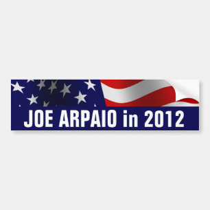 Pegatina Para Coche Joe Arpaio en 2012