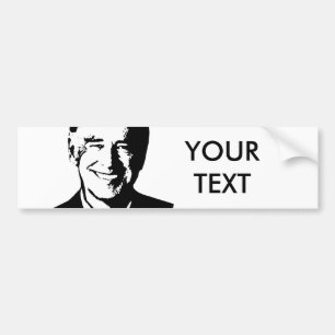 Pegatina Para Coche Joe Biden 2012