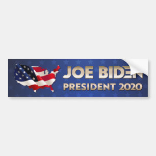 Pegatina Para Coche Joe Biden 2020 Presidente