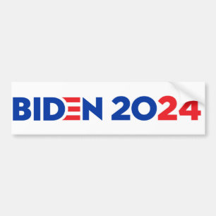 Pegatina Para Coche Joe Biden 2024