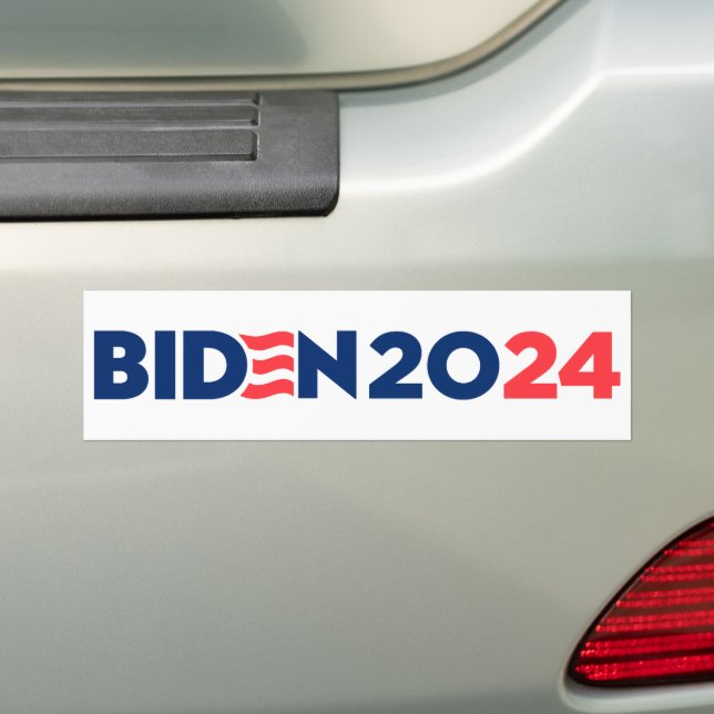 Pegatina Para Coche Joe Biden 2024 (en coche)