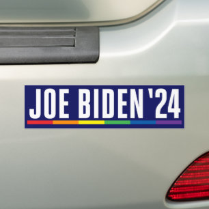 Pegatina Para Coche Joe Biden 2024 LGBT Pride