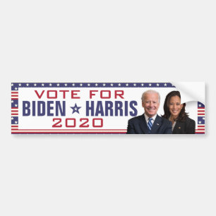 Pegatina Para Coche Joe Biden Kamala Harris 2020 Fotos vicepresidente