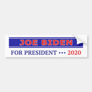 Pegatina Para Coche Joe Biden para presidente 2020