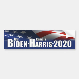 Pegatina Para Coche Joe Biden y Kamala Harris 2020