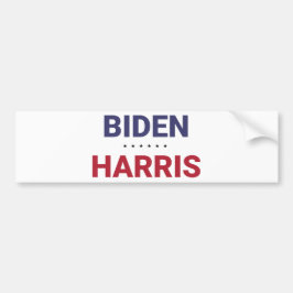 Pegatina Para Coche Joe Biden y Kamala Harris (elecciones de 2020 en E