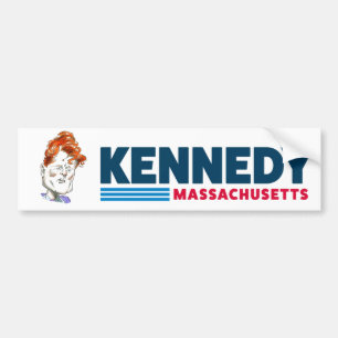 Pegatina Para Coche Joe Kennedy del Senado de Massachusetts 2020