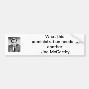 Pegatina Para Coche Joe McCarthy