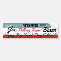 Joe "Mentiroso perro" Biden