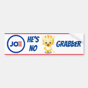 Pegatina Para Coche Joe, no es un adhesivo para el parachoques Grabber
