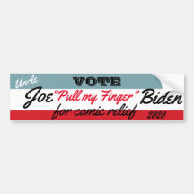 Joe "tire de mi dedo" Biden