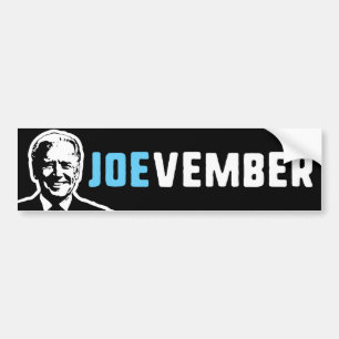 Pegatina Para Coche JOEvember Vote Biden 2024