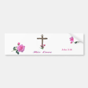 Pegatina Para Coche john 3:16