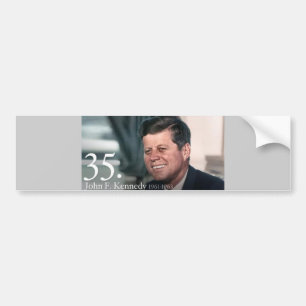 Pegatina Para Coche John F Kennedy