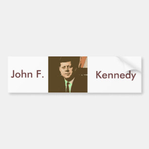 Pegatina Para Coche John F Kennedy