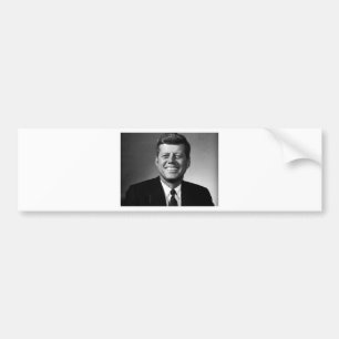Pegatina Para Coche John F. Kennedy