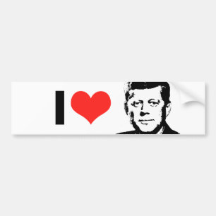Pegatina Para Coche John Kennedy