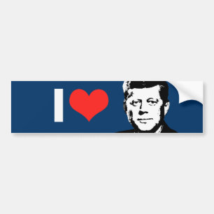 Pegatina Para Coche John Kennedy 2012