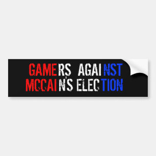 Pegatina Para Coche John McCain