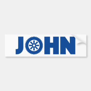 Pegatina Para Coche John Petrol Head