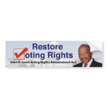 John R. Lewis Voting Rights Advancement Act