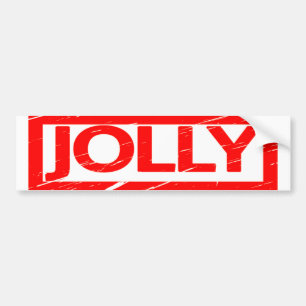 Pegatina Para Coche Jolly Stamp