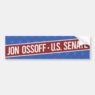 Pegatina Para Coche Jon Ossoff Senado de EE. UU.